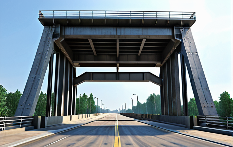 **

"Civil Engineering foundation principles: A stable bridge design with balanced forces, showcasing the importance of material selection (steel and concrete), professional setting, fully clothed engineers inspecting, safe for work, appropriate content, perfect anatomy, natural proportions, professional, family-friendly."

**