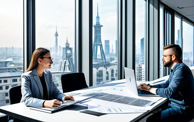 토목공학 실무 사례 공유 - **ग्रामीण भारत में सिविल इंजीनियर:** एक महिला सिविल इंजीनियर, पारंपरिक भारतीय पोशाक पहने, ग्रामीण इल...