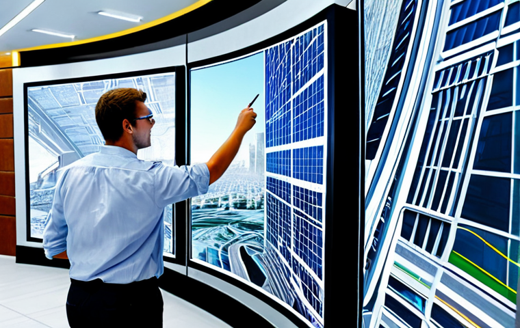 토목공학 직업 만족도 조사 - The Apex of Achievement and Legacy**

**Prompt:** A proud male civil engineer, middle-aged, with a r...