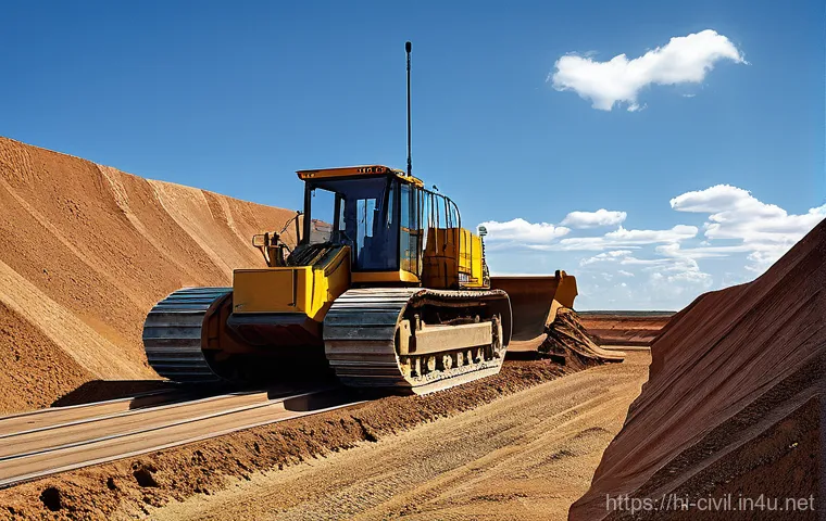 토목공학에서 지반공학의 중요성 - Here are three detailed image generation prompts in English: