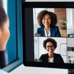 토목공학자들의 네트워크 형성 방법 - **Prompt 1: Virtual Networking and Collaboration**
    "A vibrant, high-angle shot of a diverse grou...