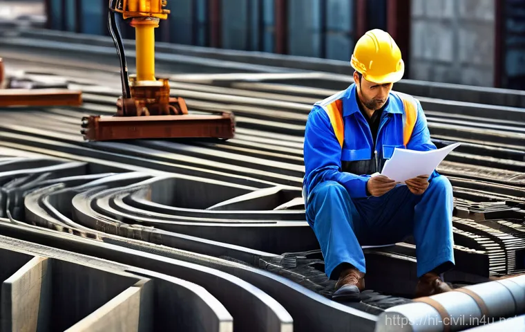 토목공학자의 워라밸 유지 방법 - Here are three detailed image prompts: