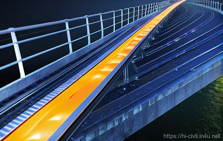 토목공학에서 측량 기술 활용 - **Prompt 2: GPS-Guided Heavy Machinery on an Infrastructure Project**
    A dynamic, wide-angle shot...